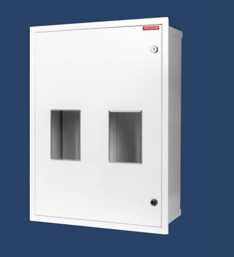 Karwasz Elektrisches Gehäuse für Außenmontage IP30 20Stück