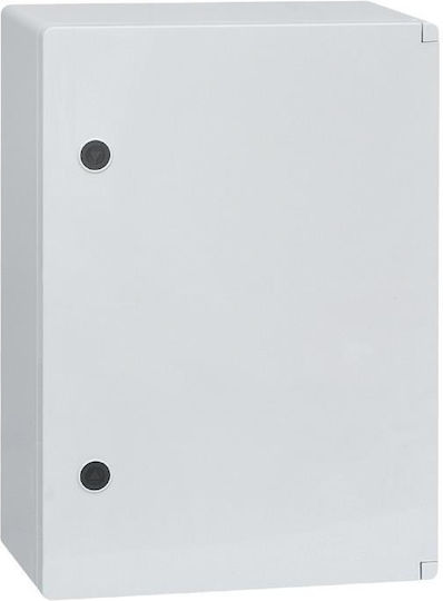 Incobex Elektrisches Gehäuse für Außenmontage Wasserdicht IP65 in Gray Farbe