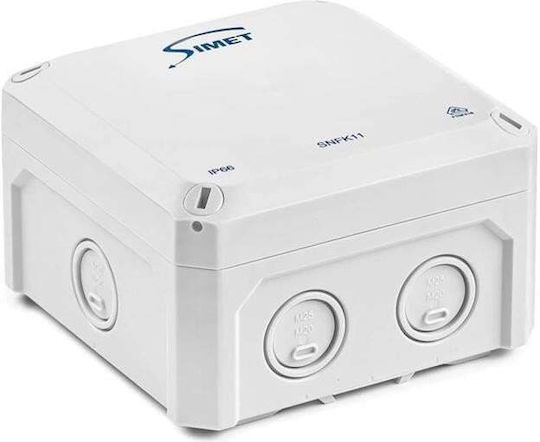 Wanddose 110x110x67mm Ip66 Graue Snfk11 83169002