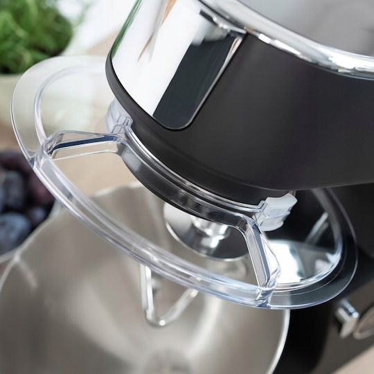 Mozano Home Stand Mixer 2300W with Stainless Bowl 6.2lt Black