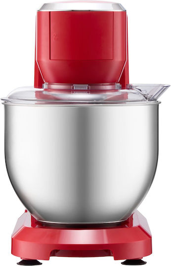 Morphy Richards Mixer Planetar 500W cu Bol din Inox 6lt Roșie