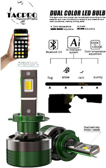 Smart LED Car Lamps Bluetooth Wmg-06760 Rl16073
