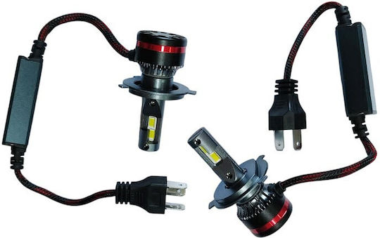 Λάμπα Αυτοκινήτου H4 LED