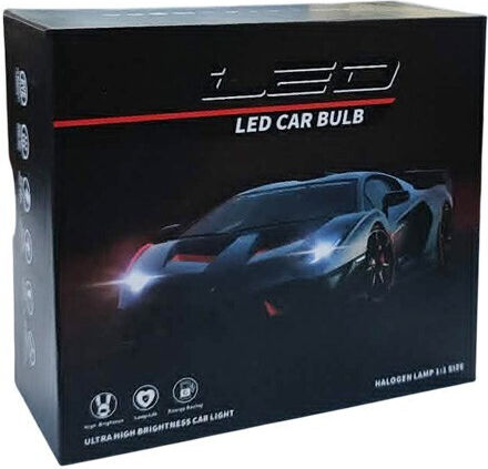 Led Autolampen Autofahrzeug Alogonu H3 Hw-06938 Rl16303