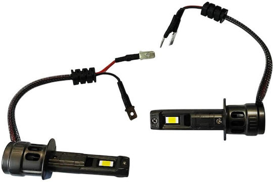 Led Λαμπες Αυτοκινητου Αλογονου H1 Hw-06937 Rl16308