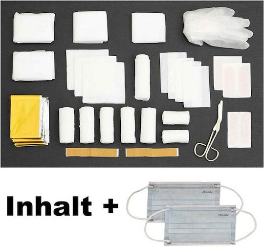 Car First Aid Kit Box with Equipment