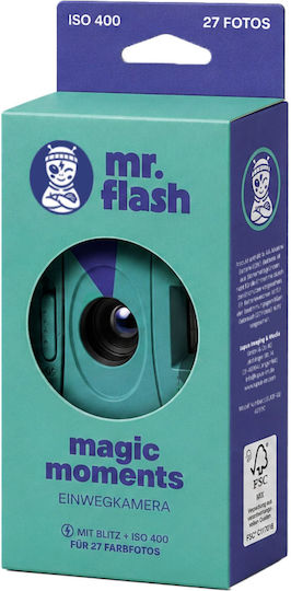 Mr. Flash Analoge Kamera Einmaliger Gebrauch Flash