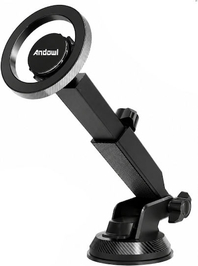 Andowl Magnetic Car Phone Holder Suction Cup & Adjustable Arm Q-zj54 Tf239642