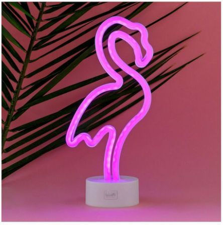 Legami Milano Neon Διακοσμητικό Φωτιστικό LED Φλαμίνγκο 29.5x13x8.5εκ.