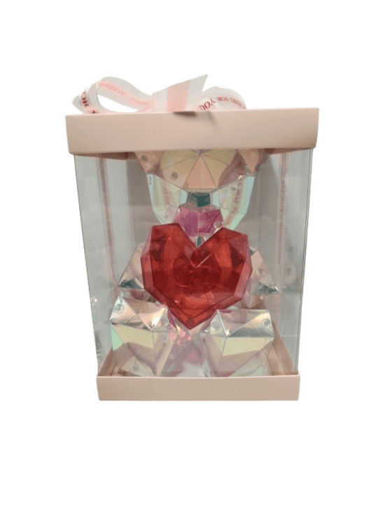 Bear Heart LED Table Lamp 20x12cm