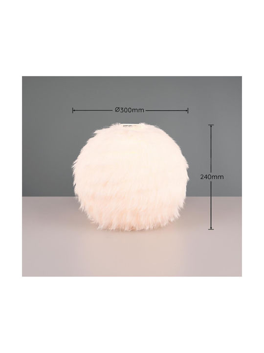 Trio Lighting Decorative Lamp with Socket for Bulb E14 White
