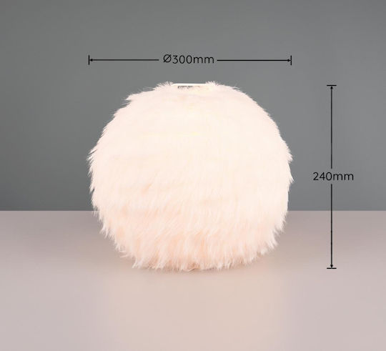 Trio Lighting Διακοσμητικό Φωτιστικό E14 30x24εκ.