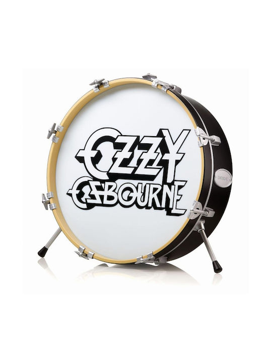Ozzy Osbourne Drum Decorative Lamp 3D Illusion White NS3815