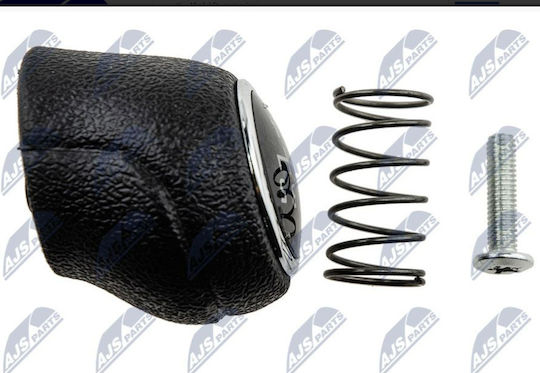 Shift Knob Vw Transporter T 2003-201 for Volkswagen Transporter 5 black