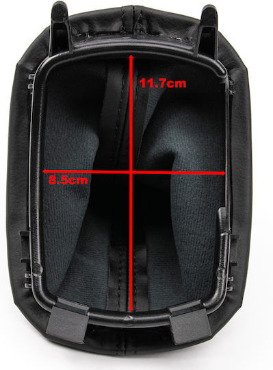 Shift Knob Cover Gear Lever Seat Leon 1m Toledo Hole 12mm 6 Speeds R123456