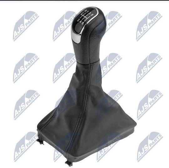 NTY Shift Knob with Bubble for Skoda Octavia / Superb Black