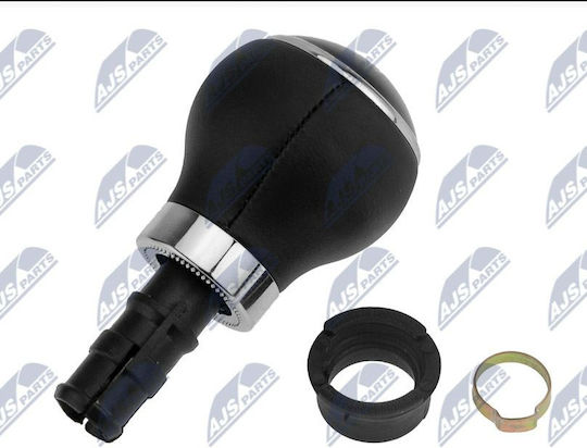 NTY Πόμολο Ταχυτήτων για Volkswagen Golf / Golf Plus / Jetta Μαύρο