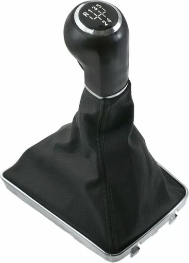NTY 5 Shift Knob with Bubble for Opel Astra 2004 black /AJ