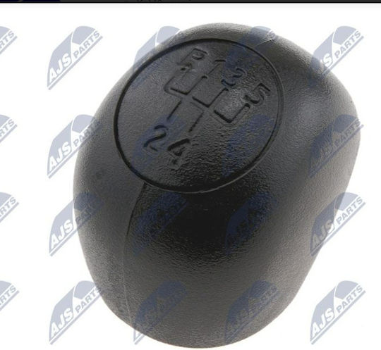NTY 5 Shift Knob for Citroen Jumper Fiat Ducato Peugeot Boxer 1994-2010 black AM-/AJ