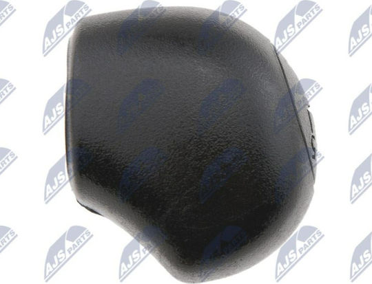 NTY 5 Shift Knob for Citroen Jumper Fiat Ducato Peugeot Boxer 1994-2010 black AM-/AJ