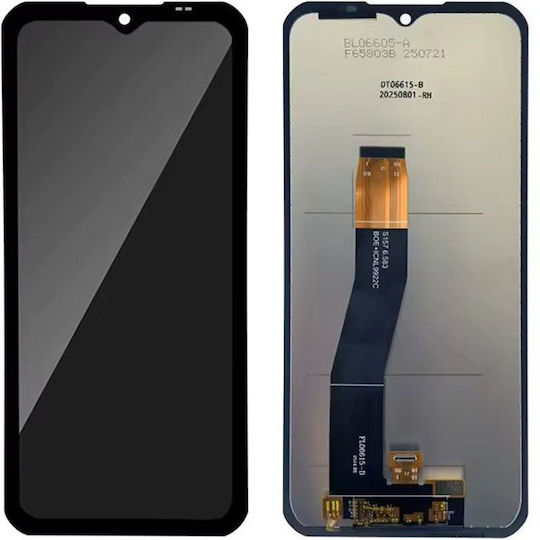 Oukitel Oukitel Ersatzbildschirm Mit Touch-Mechanismus Für Wp62 Schwarz