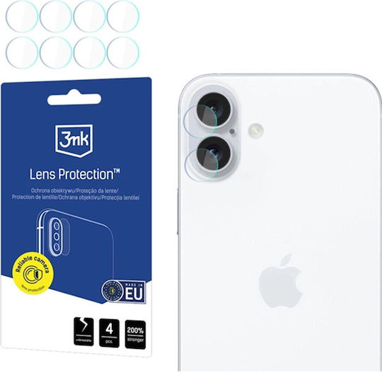 3MK Lens Protection Handy-Kameraschutz Membrane Transparent für das Realme Note 70T