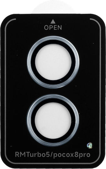 Volte-tel Camera Glass Cover Xiaomi Poco X8 Pro 5g 6.59in 9h 0.33mm Easy Application Sierra Blue Volte-tel