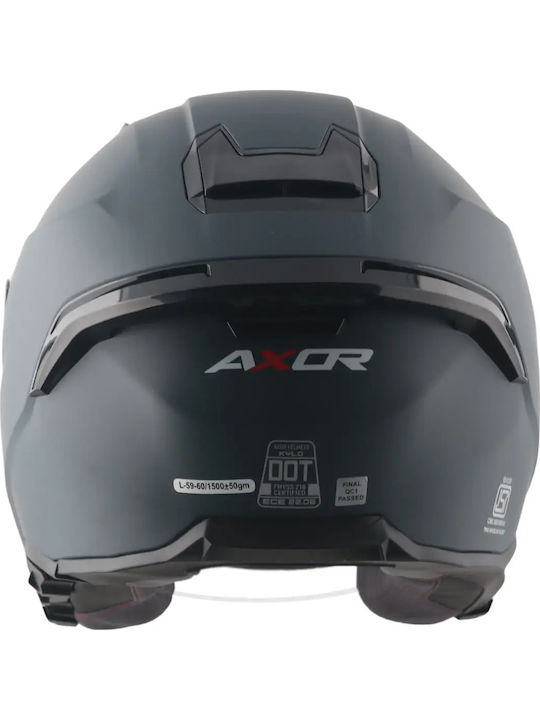 Axor Kylo SC Motorradhelm Jet DOT / ECE 22.06 Gewicht (+/-50 gr) mit Sunvisor