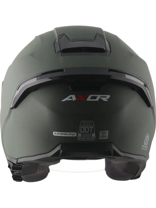 Axor Kylo SC Κράνος Μηχανής Jet DOT / ECE 22.06 1500gr με Sunvisor