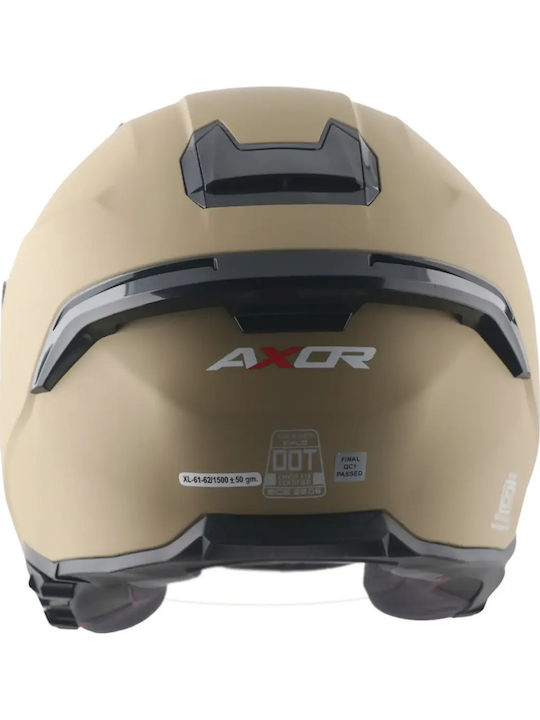 Axor Kylo SC Κράνος Μηχανής Jet DOT / ECE 22.06 1500gr με Sunvisor