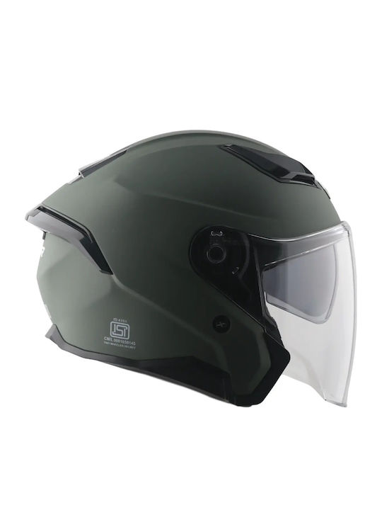 Axor Kylo SC Κράνος Μηχανής Jet DOT / ECE 22.06 1500gr με Sunvisor