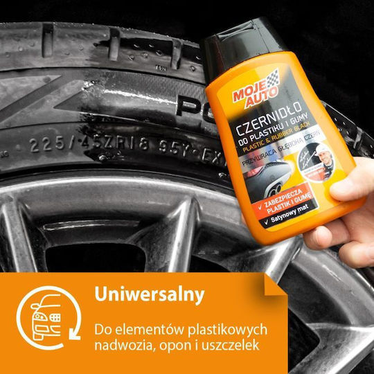 Moje Auto Moje Auto Flüssigkeit Schutz für Kunststoffe für den Außenbereich 250ml