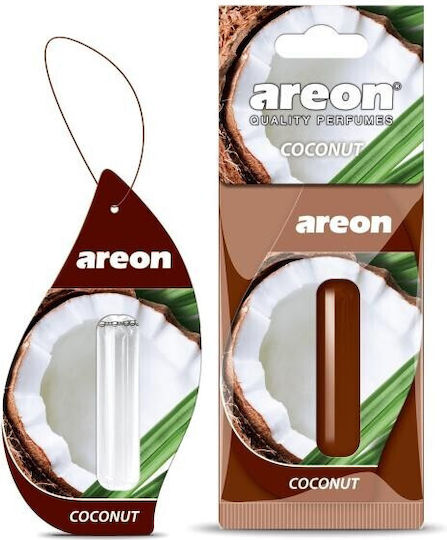 Areon Car Air Freshener Hanging Tab Coconut 5ml