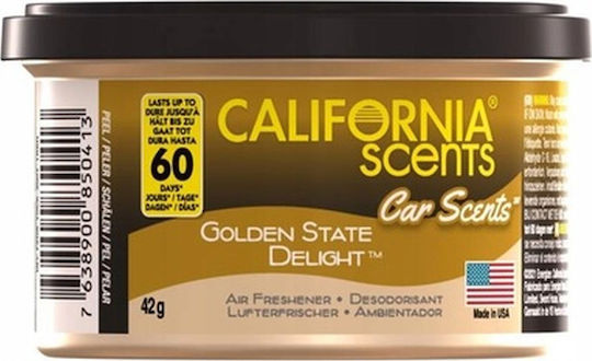 California Scents Αρωματική Κονσέρβα Κονσόλας/Ταμπλό Αυτοκινήτου