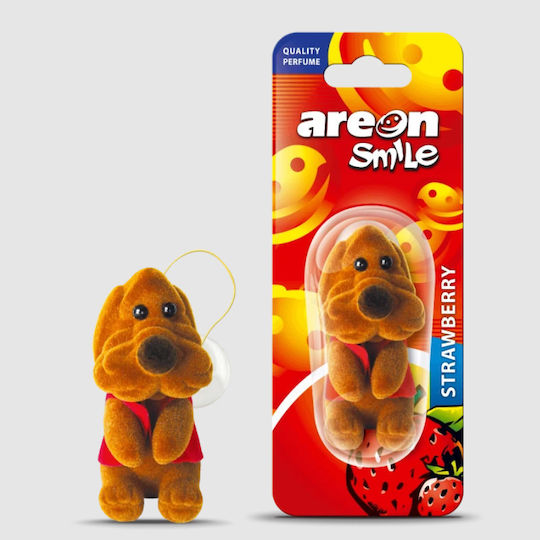 Areon Ароматизатор Окачен за кола Smile Боровинки 1бр