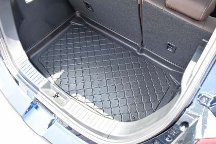 Aristar Trunk Mat Tray Type for Mazda 2 2015+ Black