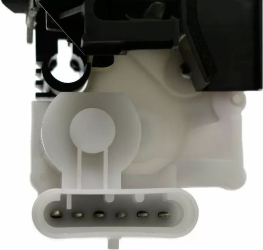Door lock with installation Front Left Fiat Doblo '05-'09 51707114L/B