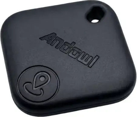 Andowl Q-GP2 Apple Find My & Google Find Hub Black