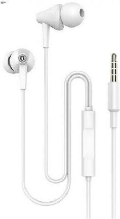 Jellico CT-22 In-ear Handsfree με Βύσμα 3.5mm Μαύρο