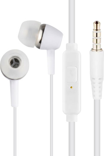 Samsung GP-OEU023AEAWW In-ear Handsfree Ακουστικά με Βύσμα 3.5mm Λευκό