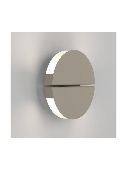 Eglo Pianosa Modern Wall Lamp with Integrated LED and Adjustable White Light 18cm