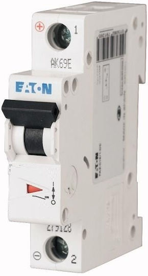 1P C 1.6A 15kA AC Автоматичен Прекъсвач C1 6/1 278548