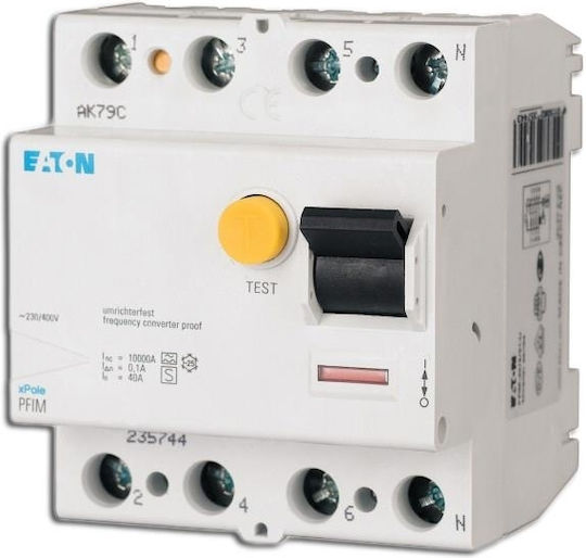 Schwerer Schalter 4p 63a 0,03a Typ AC Pfim-63 4 003-mw 235414