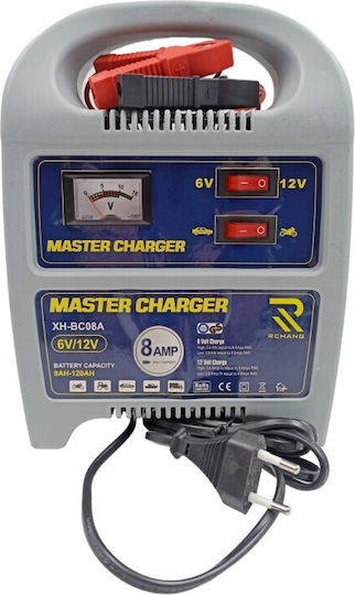 Batterieladegerät Für Auto & Motorrad 6/12V