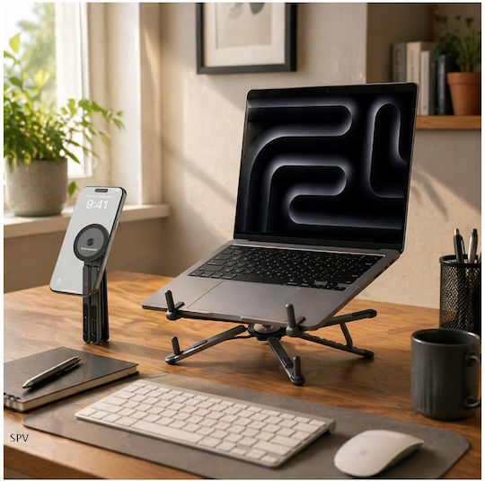 SPV Laptop-Ständer Für Laptop Bis 14 Gray SPV-SKMNH-097