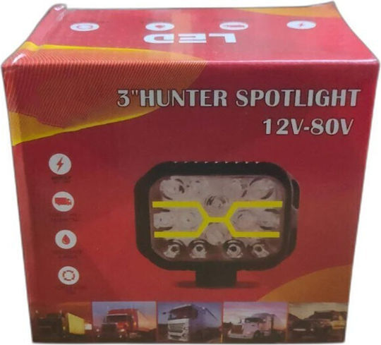 LED 42W 7.62cm 2buc