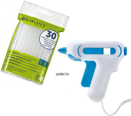 Westcott Ράβδοι Σιλικόνης E-16837 Διάφανο 7mm 30τμχ