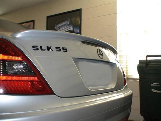 Spoiler Auto Rückseite Kompatibel mit Mercedes-Benz SLK remains the same in German Lexus E-Commerce-Website 04-10