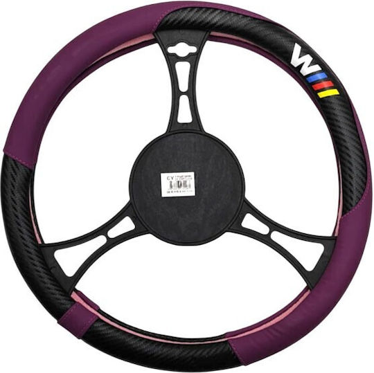 Husă Volan Auto cu Diametru 38cm Sintetic