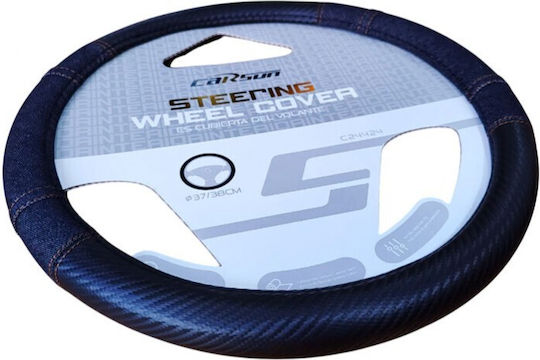 Carsun Car Steering Wheel Cover with Diameter 37-38cm Synthetic